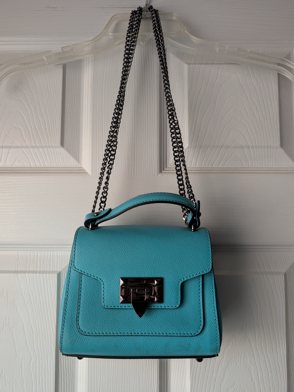 Lisa Minardi Mini Satchel/Crossbody